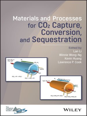 cover image of Materials and Processes for CO2 Capture, Conversion, and Sequestration